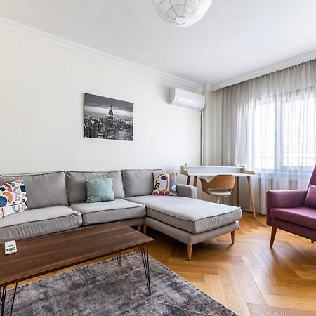 Chic Flat 5 Min To Moda Pier Estambul Exterior foto