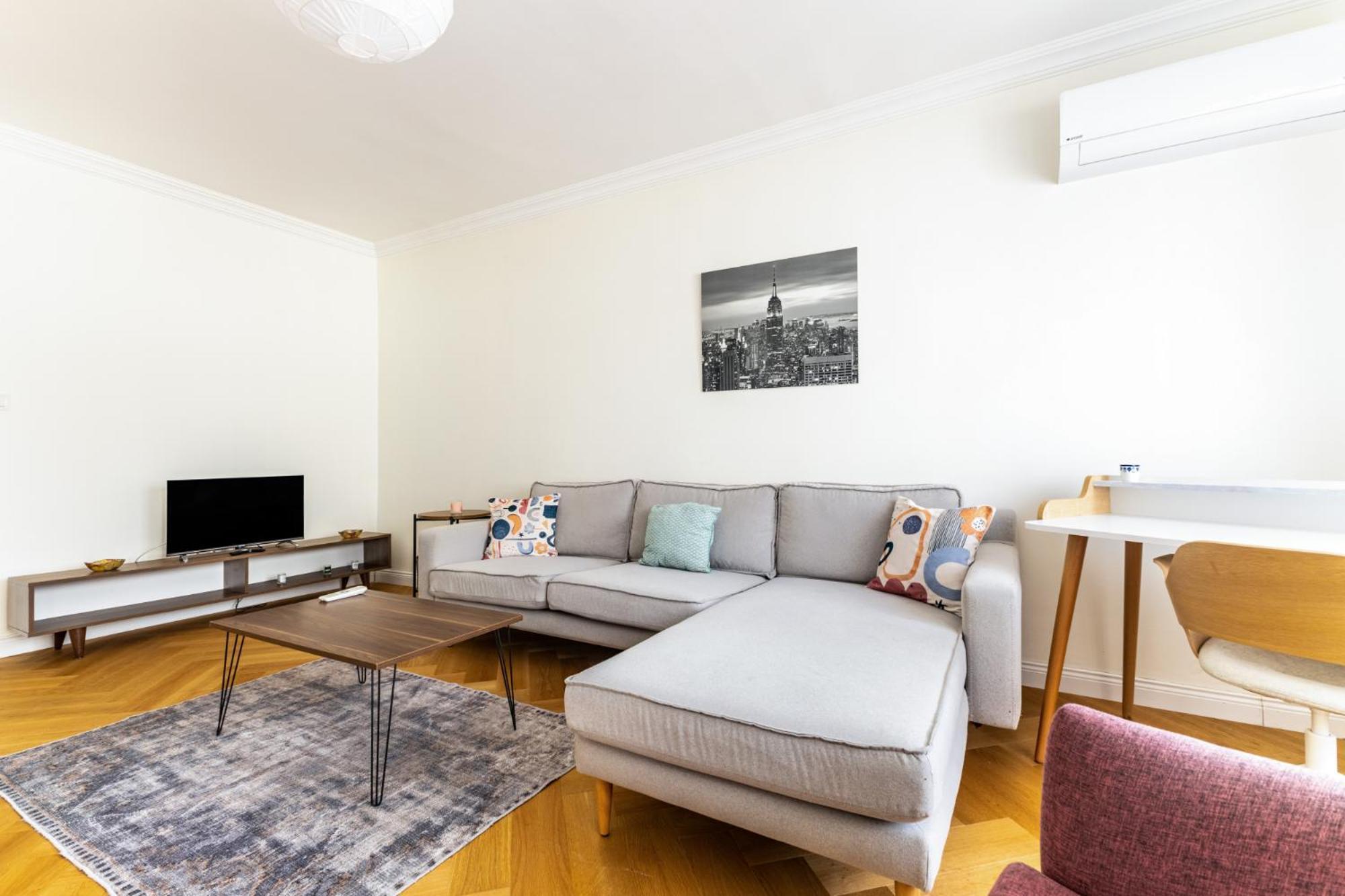 Chic Flat 5 Min To Moda Pier Estambul Exterior foto