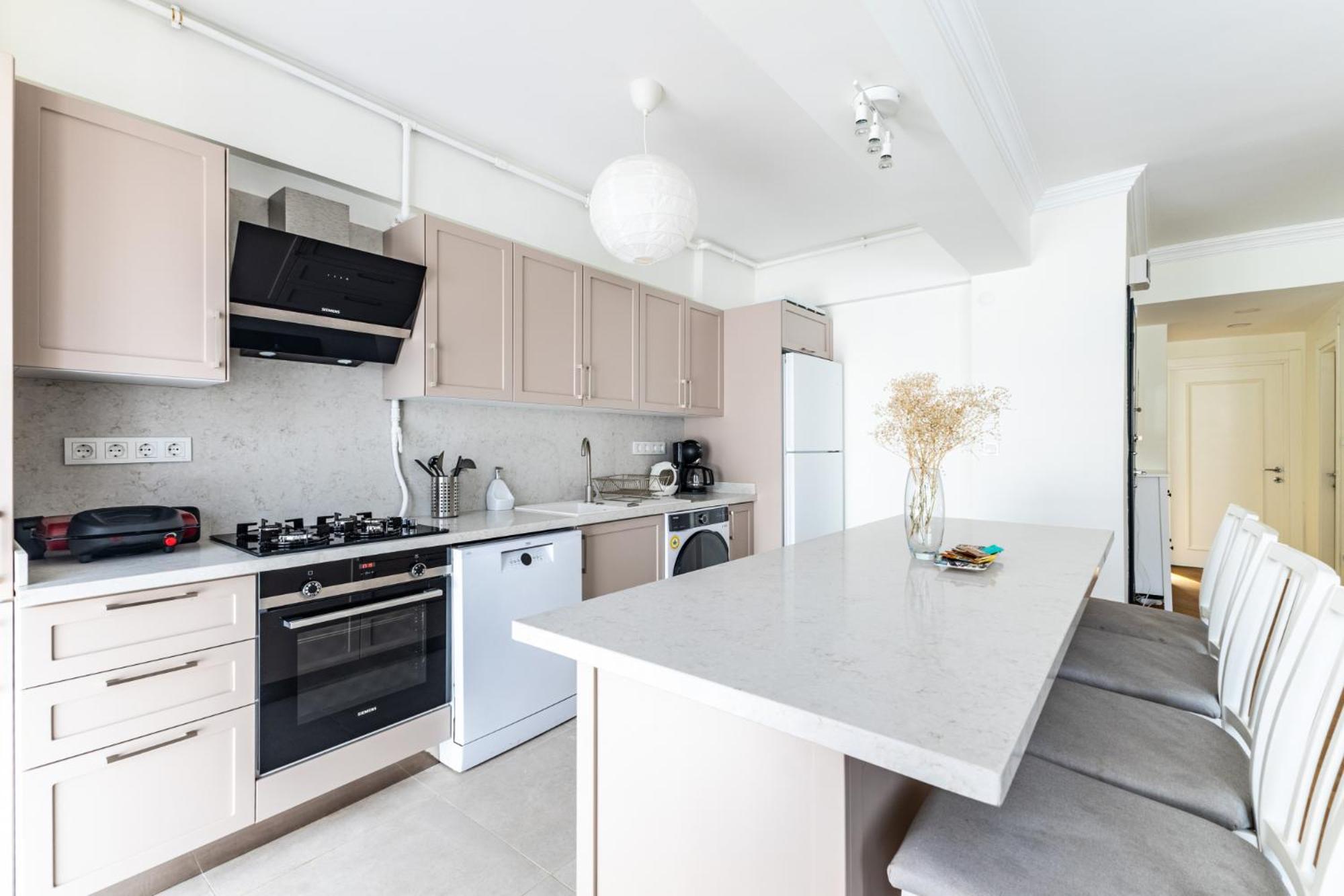 Chic Flat 5 Min To Moda Pier Estambul Exterior foto